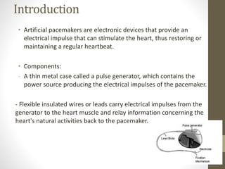 Cardiac Pacemakers | PPT