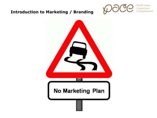 Introduction to Marketing / Branding
 
