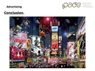 Advertising

Conclusion
 