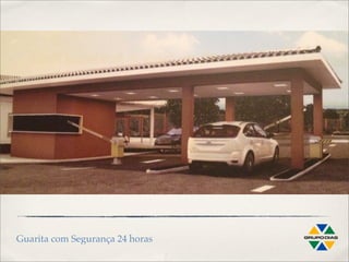 Guarita com Segurança 24 horas
 