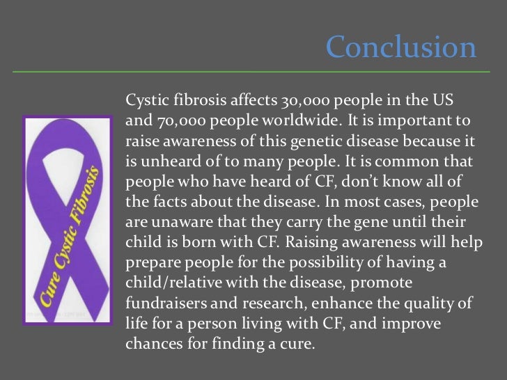 The Truth about Cystic Fibrosis