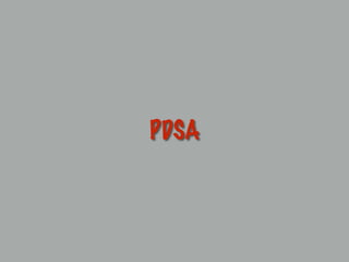 PDSA
 
