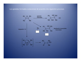  Oxidación de cadenas hidrocarbonadas
HN
N
O
O
H
O
HN
N
O
O
H
O OH
Ejemplos:
Pentobarbital
 