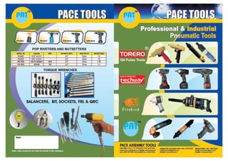Pace Assembly Tools, Faridabad, Pneumatic and Power Tools