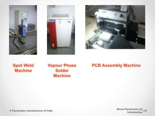 Pacemaker Manufacturer - Pacetronix Profile Presentation | PPTX
