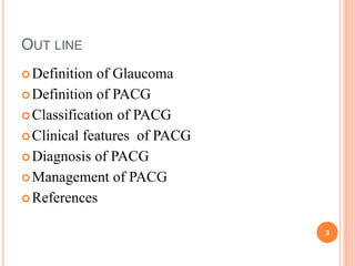 Pacg Chart glaucoma | PPTX
