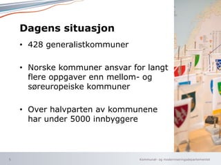 Modernisering av Norge med ikt som virkemiddel
