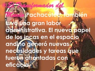 Estando viejo Pachacutec nombró como Hatun Auqui (príncipe sucesor) a Amaru Yupanqui, decisión que revocó para designar de...