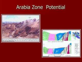 Arabia Zone  Potential  