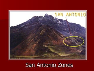 San Antonio Zones 