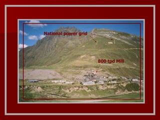 800 tpd Mill National power grid 