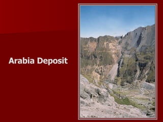 Arabia Deposit 