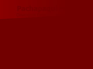 Pachapaqui Mine Developed Peruvian Silver – Base Metal Mine 