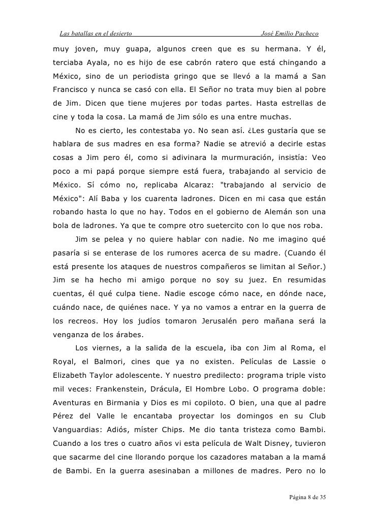 Resumen Del Capitulo Acuerdate Del Libro El Llano En