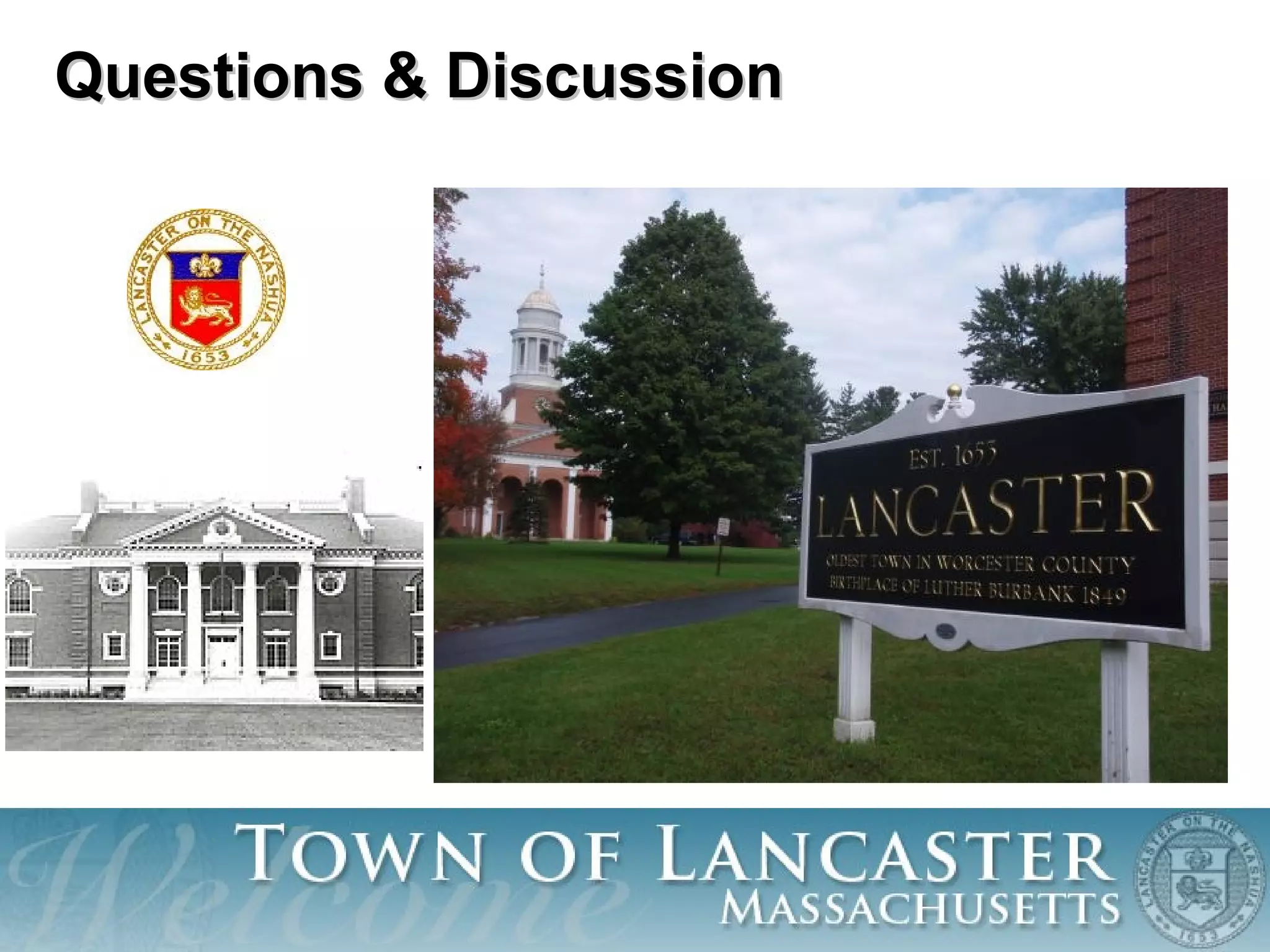 Questions & DiscussionQuestions & Discussion
 