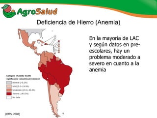 Experiencias de la Biofortificación en Países Latinoamericanos y Caribeños