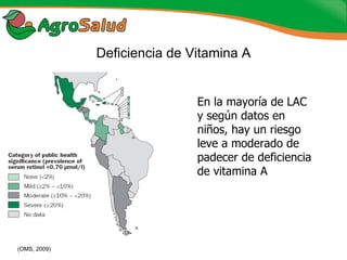 Experiencias de la Biofortificación en Países Latinoamericanos y Caribeños