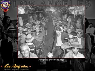 Fotografia: Dorothea Lange
 