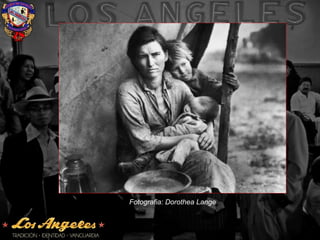 Fotografia: Dorothea Lange
 