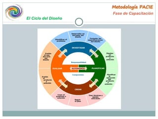 Fase de Capacitación El Ciclo del Diseño 