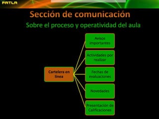 Implementar una investigación permanente.