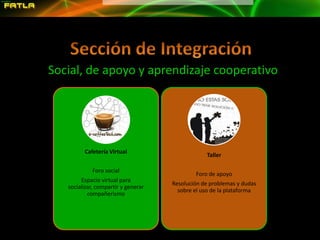 Fomentar el auto aprendizaje mediante EVA’s.