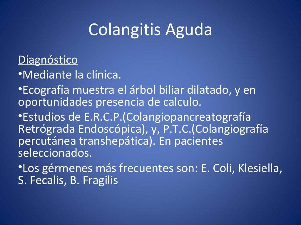 Paciente con ictericia y dolor en hipocondrio derecho