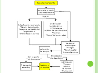 Paciente inconsciente enfoque general