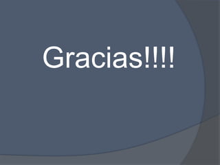 Gracias!!!!
 