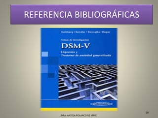 50
REFERENCIA BIBLIOGRÁFICAS
DRA. ANYELA POLANCO R2 MFYC
 