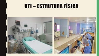 UTI – ESTRUTURA FÍSICA
 