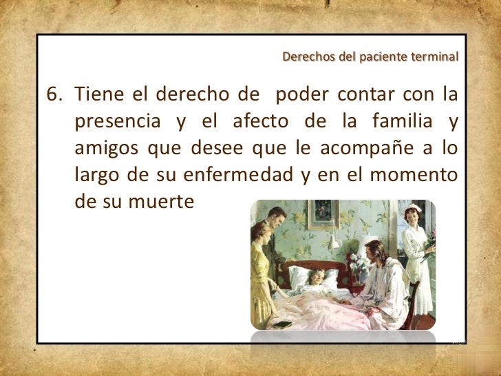 Paciente terminal Paciente terminal