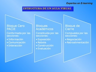 Expertos en E-learning 