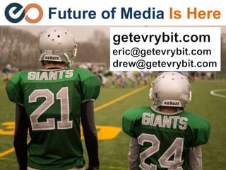 Future of Media Is Here
 