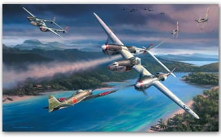 Pacific Glory -  Aviation Art