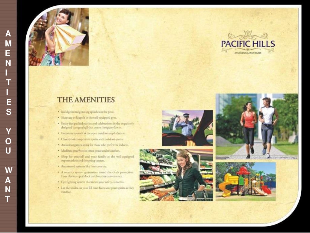 Pacific Hills,Dehradun Brochure