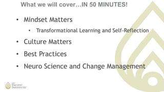 Mindset and Culture presentation | PDF