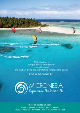 MICRONESIA 
www.paradisesonline.com 125 
 