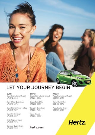 MICRONESIA 
134 www.paradisesonline.com 
 