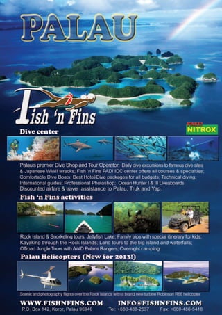 MICRONESIA 
150 www.paradisesonline.com 
 