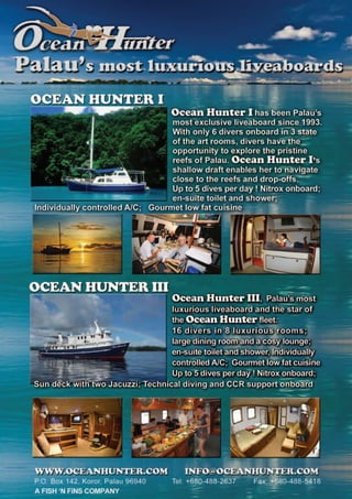 MICRONESIA 
www.paradisesonline.com 151 
 