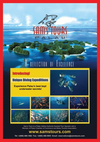 MICRONESIA 
152 www.paradisesonline.com 
 