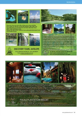 MICRONESIA 
www.paradisesonline.com 153 
 