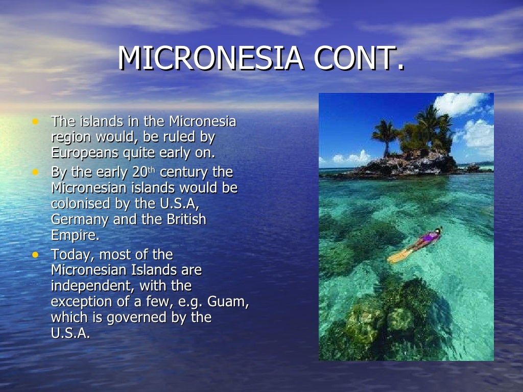 Pacific Islands Ppt