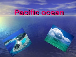 Pacific oceanPacific ocean
 