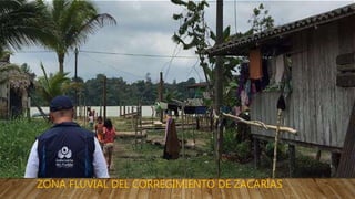 ZONA FLUVIAL DEL CORREGIMIENTO DE ZACARÍAS