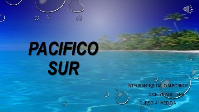 Pacifico sur
