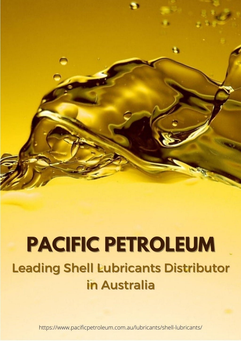 Pacific Petroleum Leading Shell Lubricants Distributor in Australia