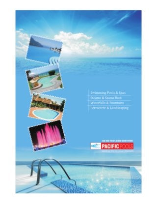 Pacific Pools, Pune, Swimming Pool Maintenance Services