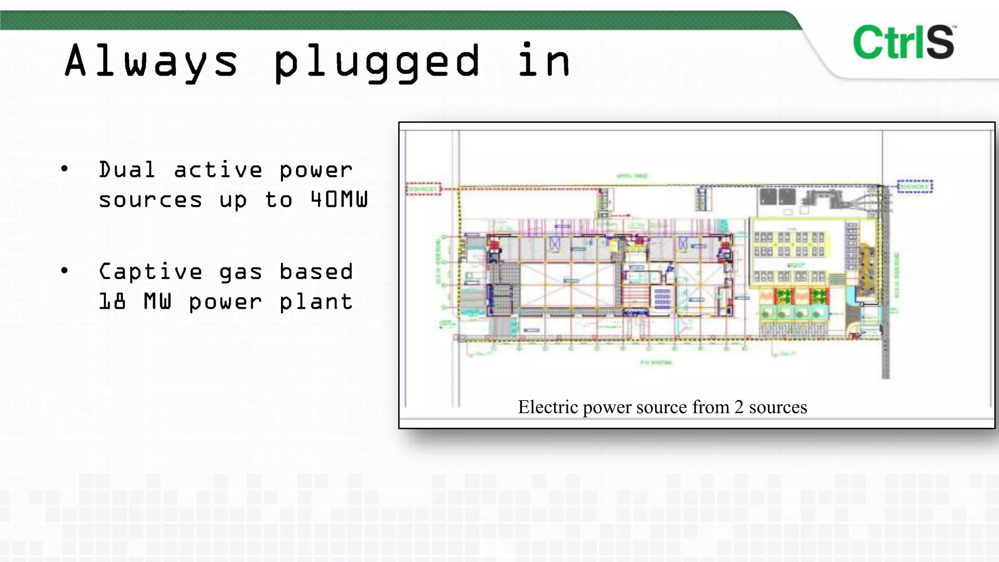 •



•




    Electric power source from 2 sources
 
